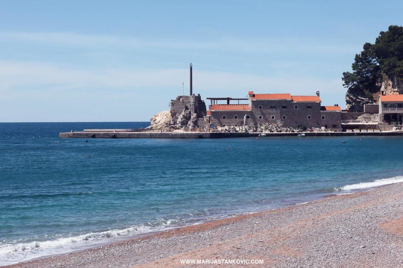 Апартаменты Studio Apartment Nika Anđusa Петровац