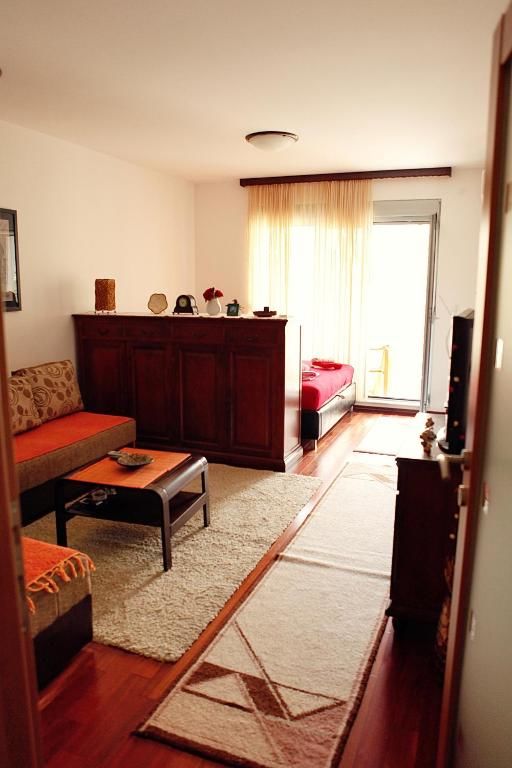 Апартаменты Studio Apartment Nika Anđusa Петровац