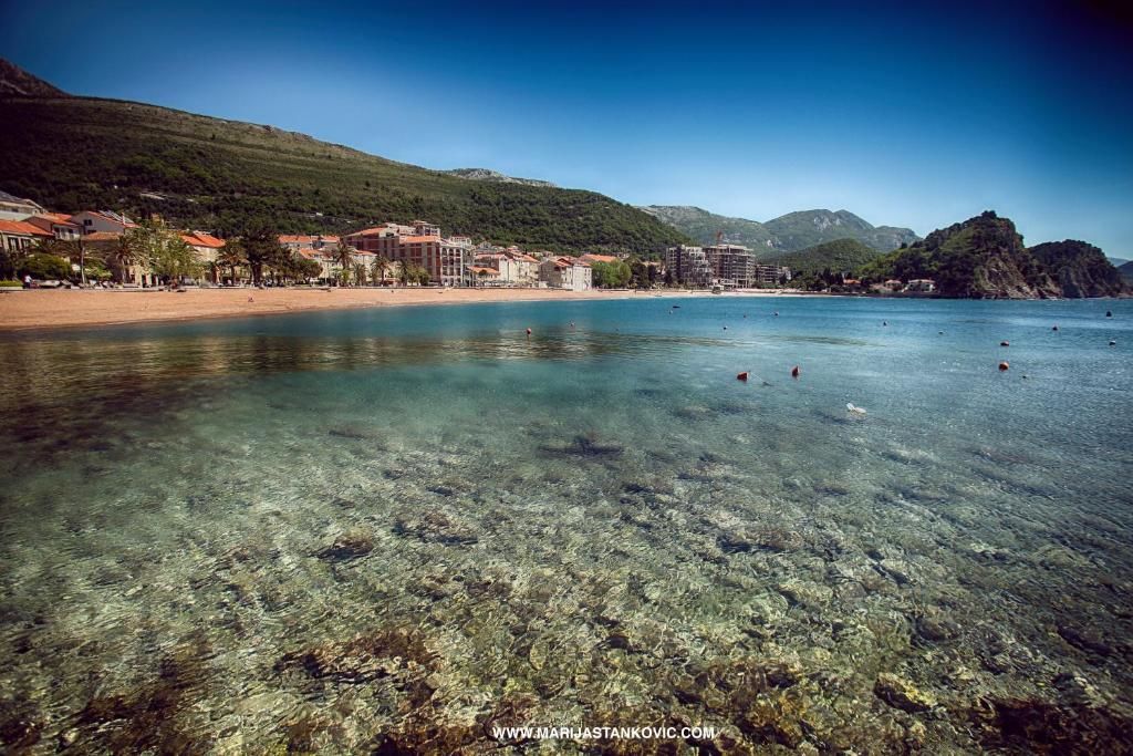 Апартаменты Studio Apartment Nika Anđusa Петровац