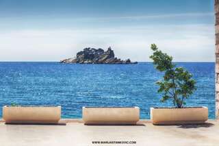 Апартаменты Studio Apartment Nika Anđusa Петровац Апартаменты-студио-43