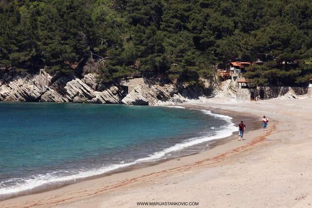 Апартаменты Studio Apartment Nika Anđusa Петровац-20