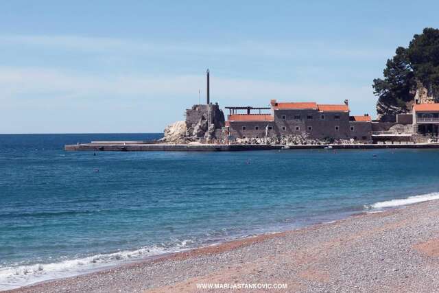 Апартаменты Studio Apartment Nika Anđusa Петровац-26